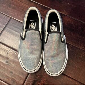 Vans Holographic Slip-On Shoes